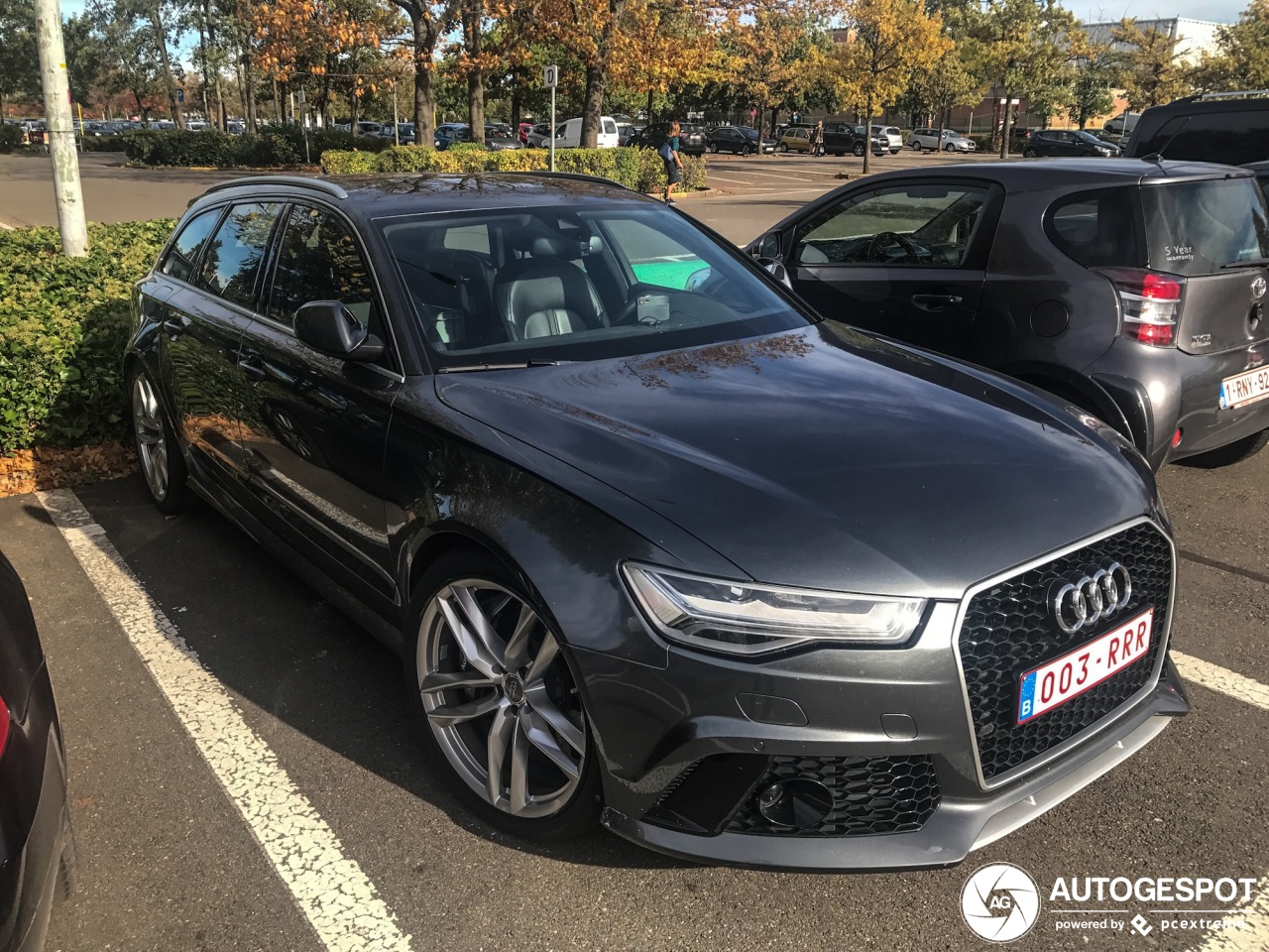 Audi RS6 Avant C7 2015