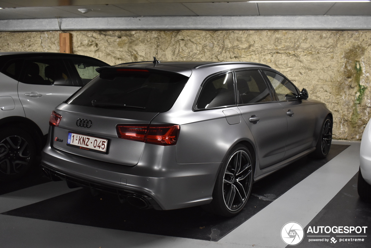 Audi RS6 Avant C7 2015