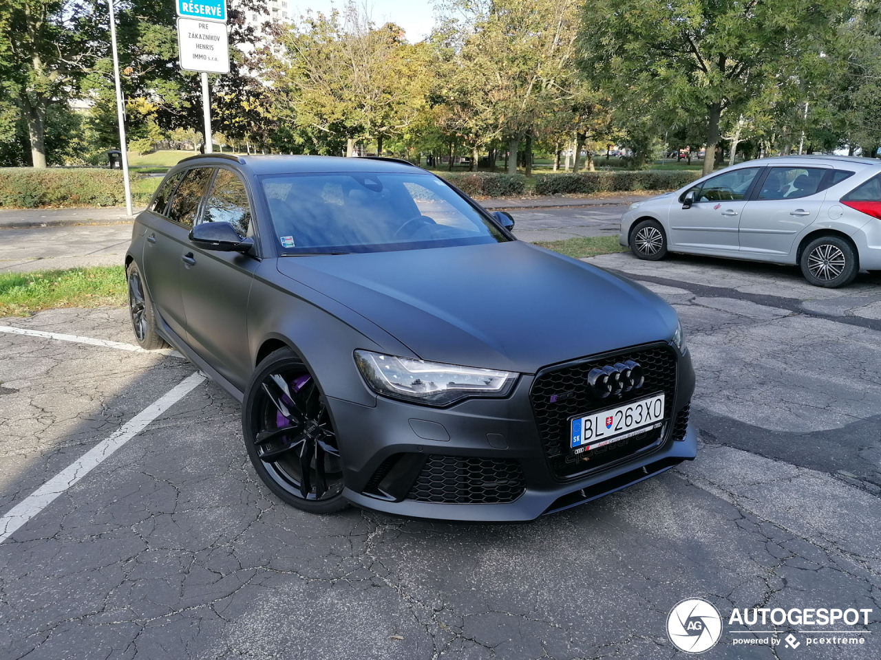 Audi RS6 Avant C7