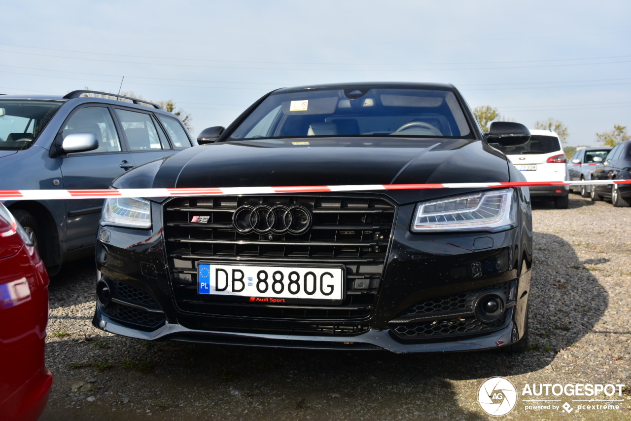 Audi S8 D4 Plus 2016