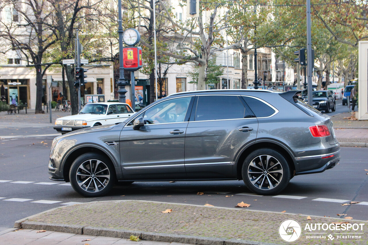 Bentley Bentayga V8