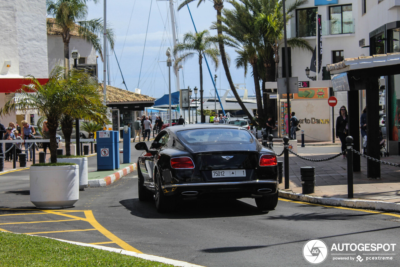 Bentley Continental GT 2016