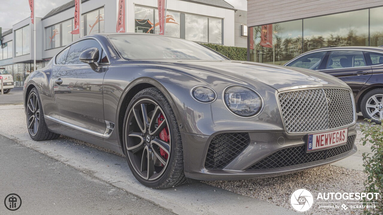 Bentley Continental GT 2018