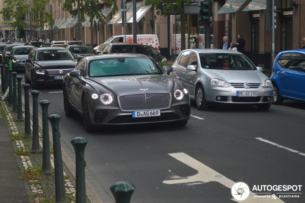 Bentley Continental GT 2018 First Edition