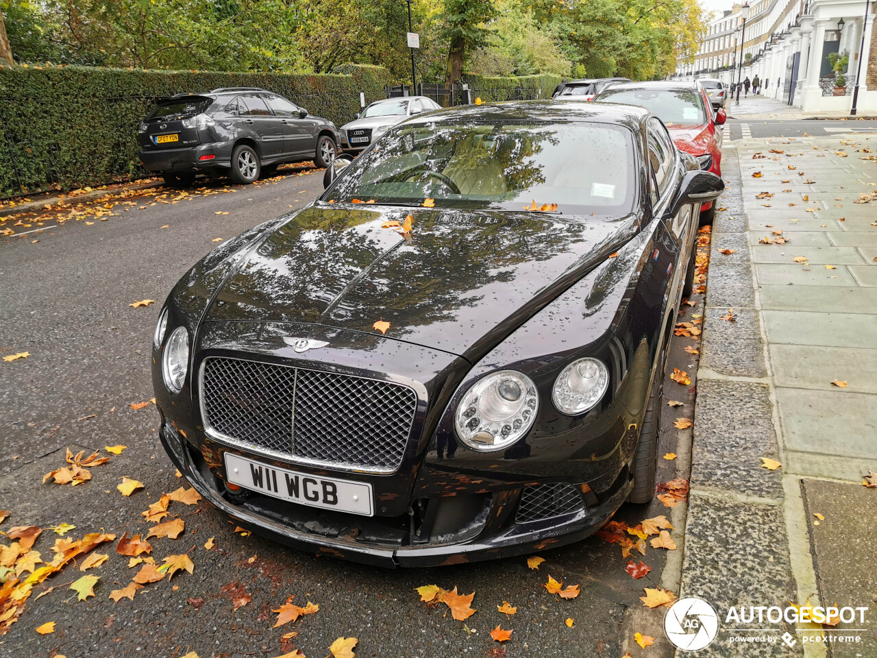 Bentley Continental GT Speed 2012