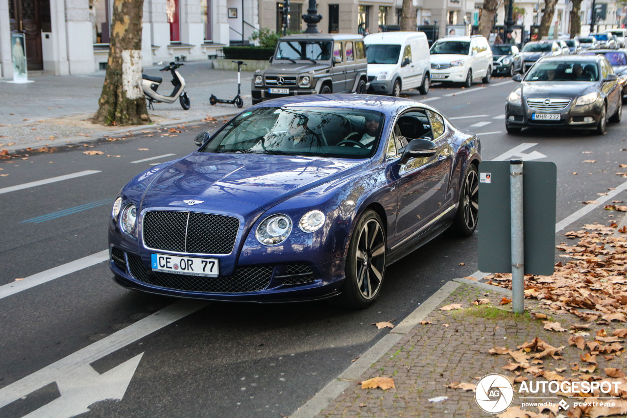 Bentley Continental GT Speed 2015