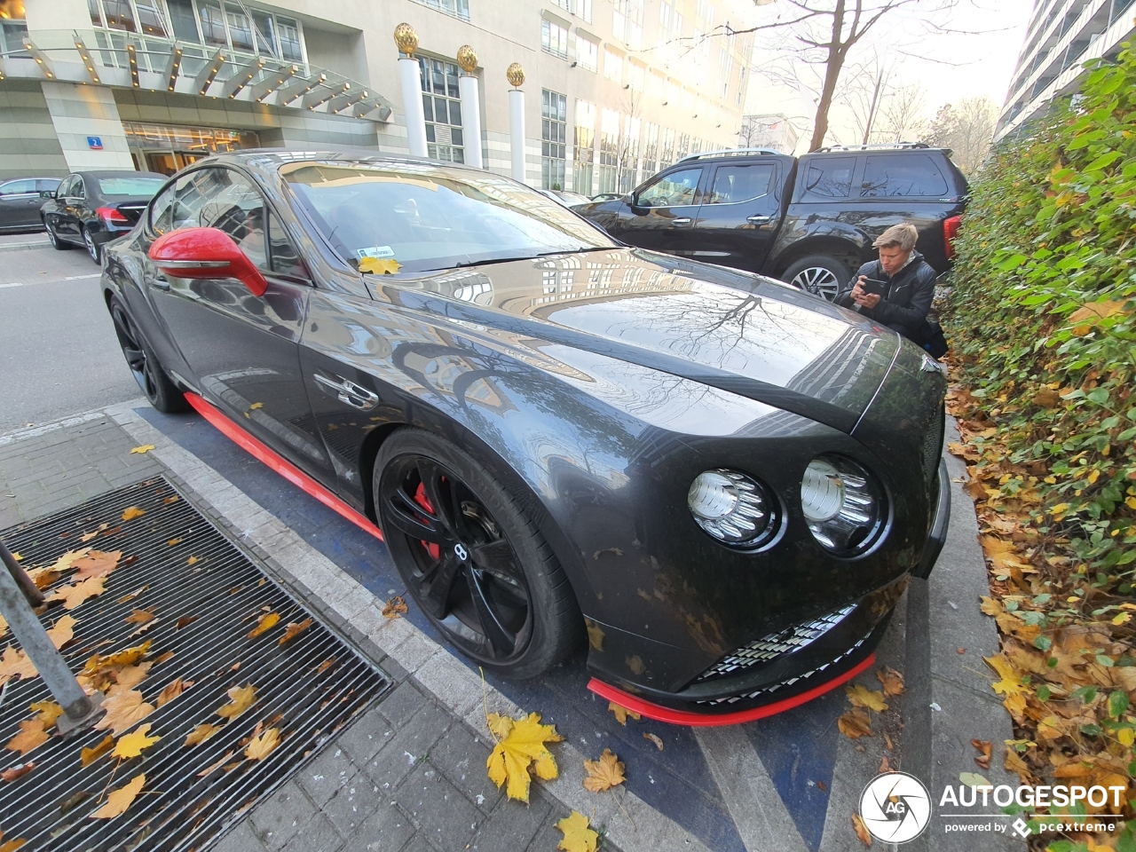 Bentley Continental GT Speed Black Edition 2016