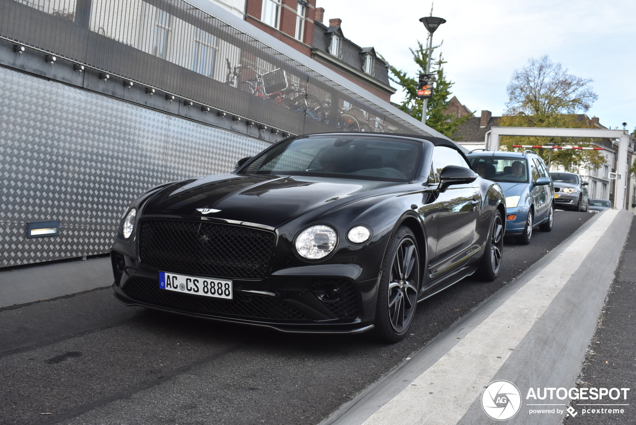 Bentley Continental GTC 2019 First Edition