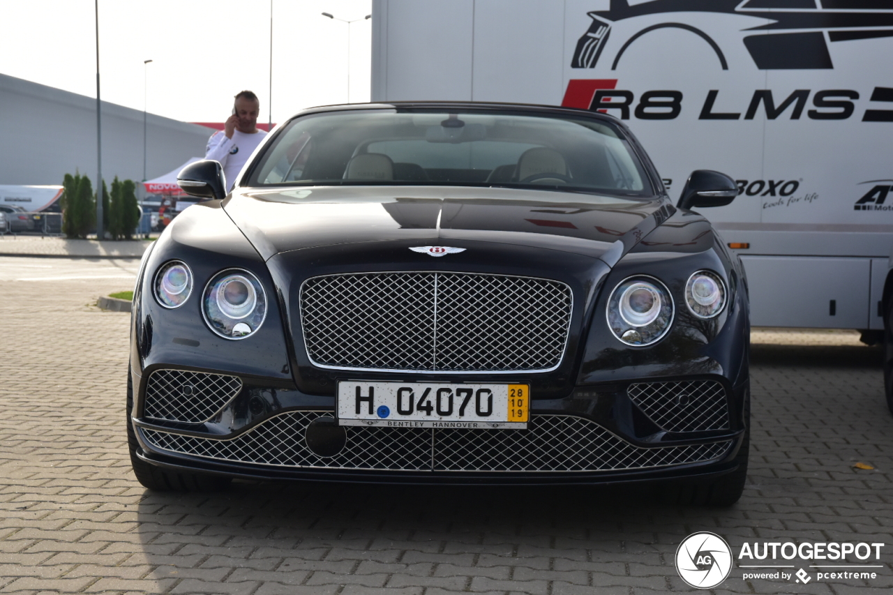 Bentley Continental GTC V8 S 2016 Timeless Series