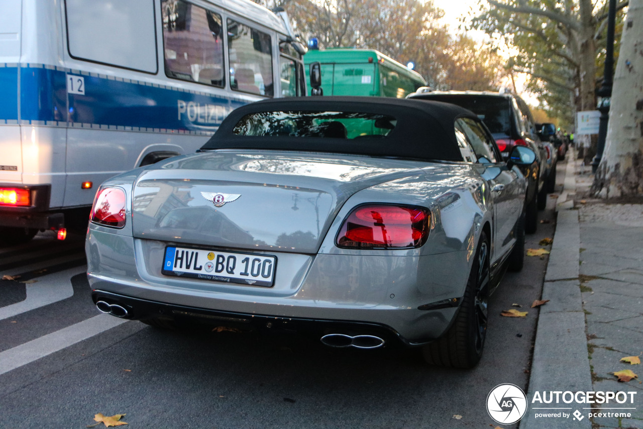 Bentley Continental GTC V8 S