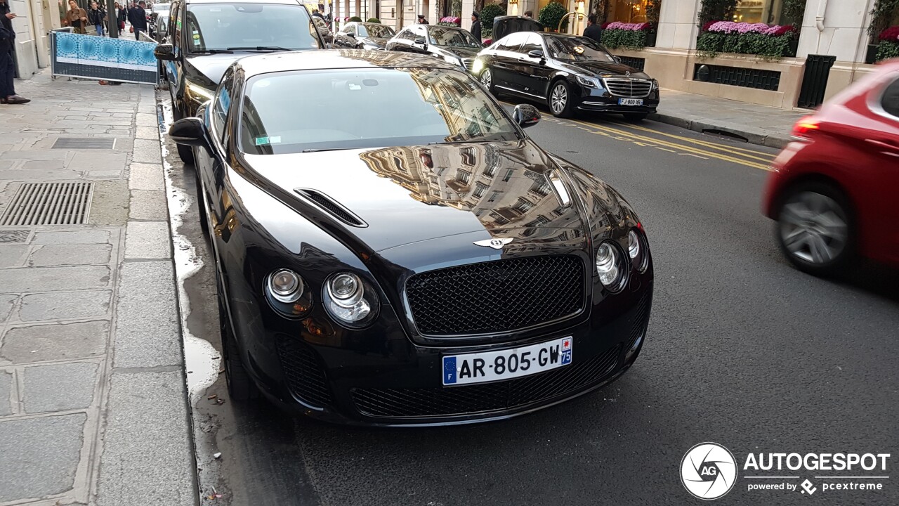 Bentley Continental Supersports Coupé