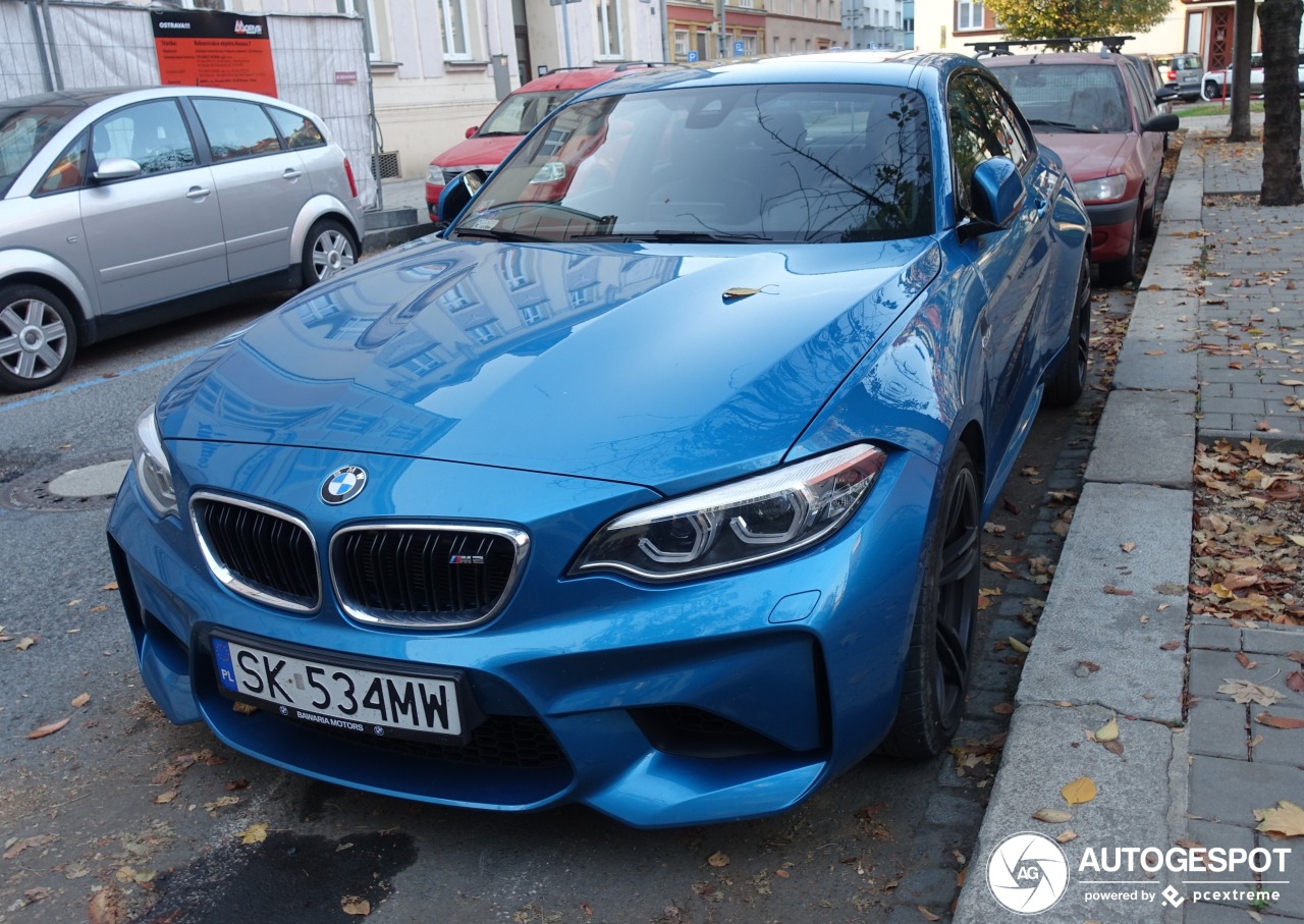 BMW M2 Coupé F87 2018