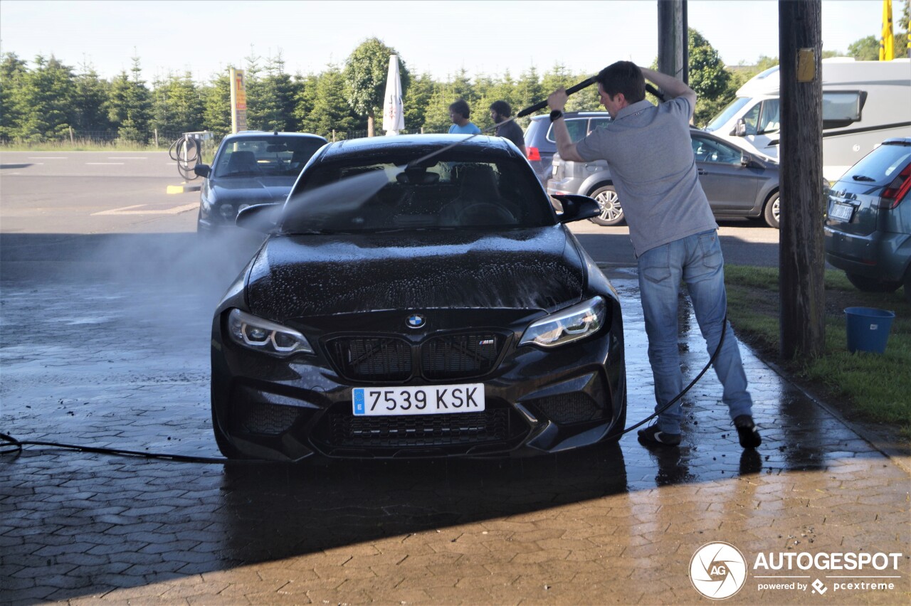 BMW M2 Coupé F87 2018 Competition