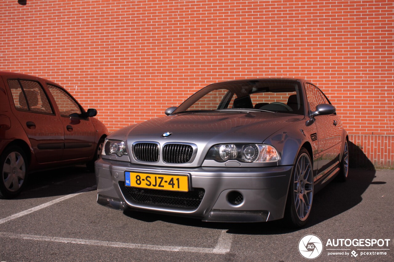 BMW M3 E46 CSL