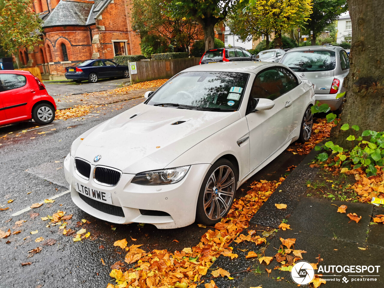 BMW M3 E93 Cabriolet