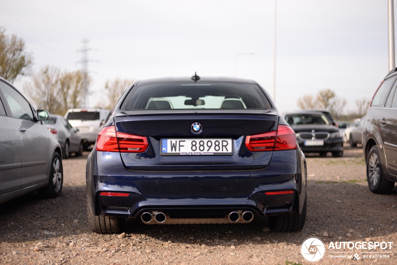 BMW M3 F80 Sedan