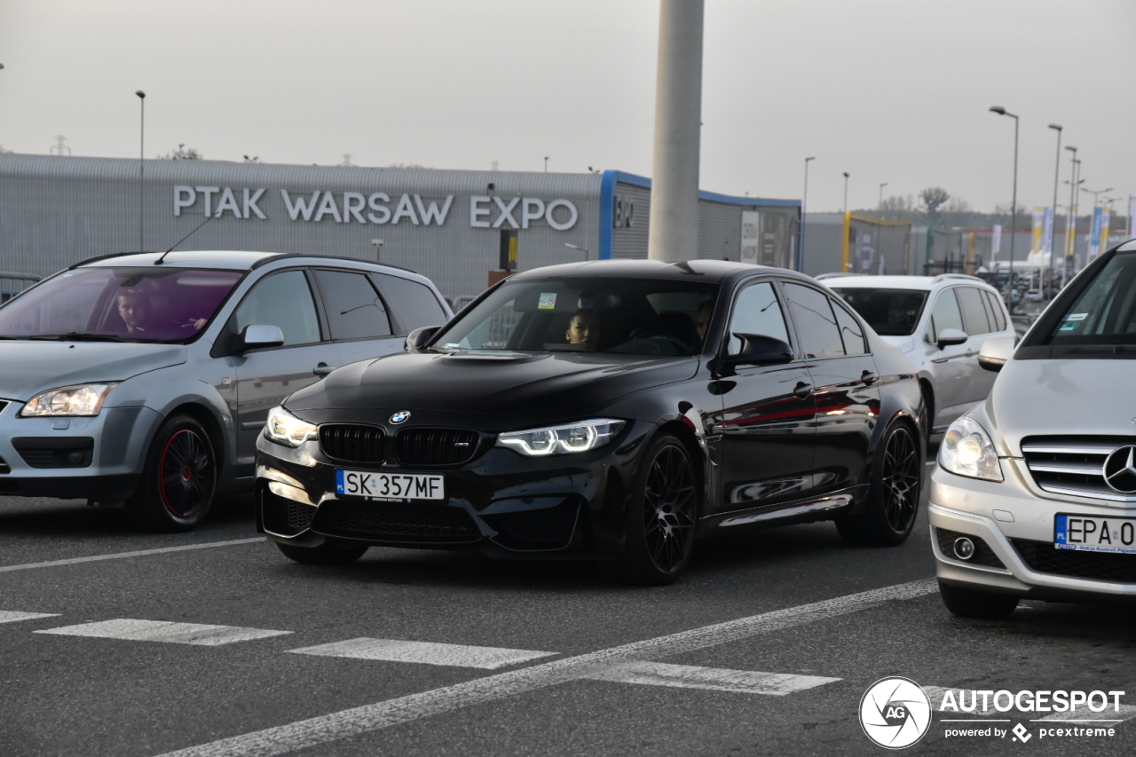 BMW M3 F80 Sedan