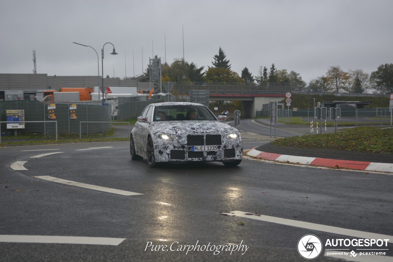 BMW M3 G80 Sedan