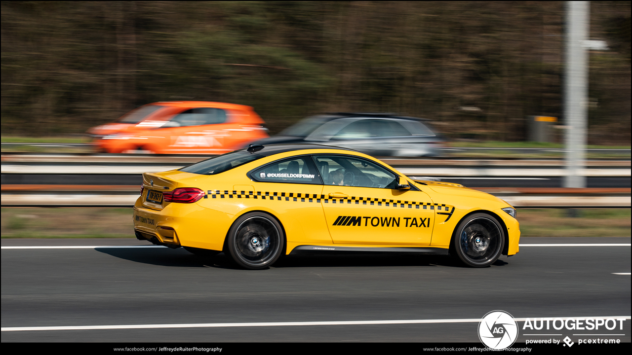 BMW M4 F82 Coupé