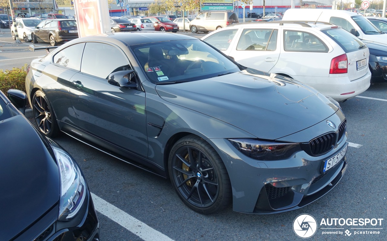 BMW M4 F82 Coupé Edition Performance