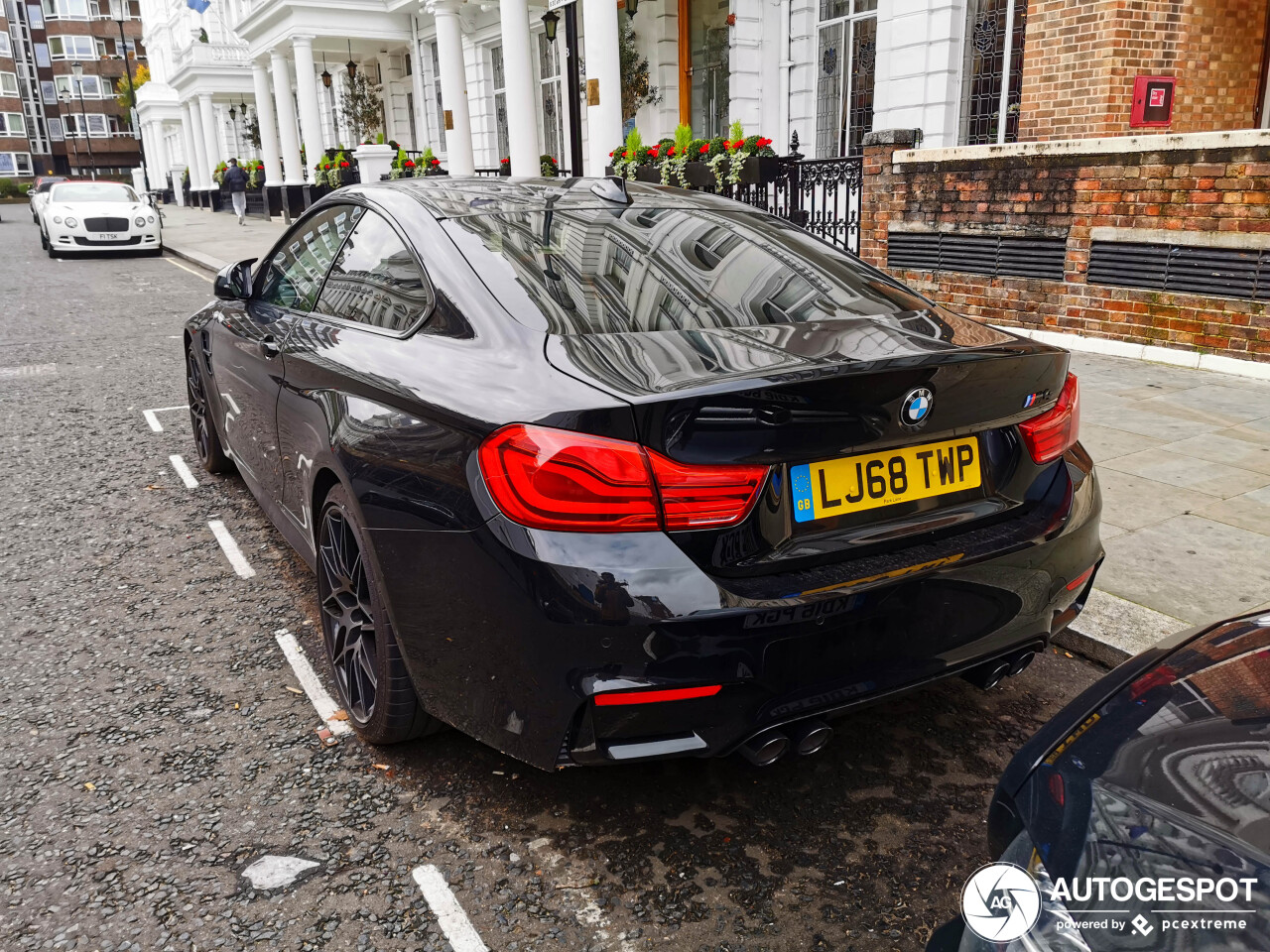 BMW M4 F82 Coupé