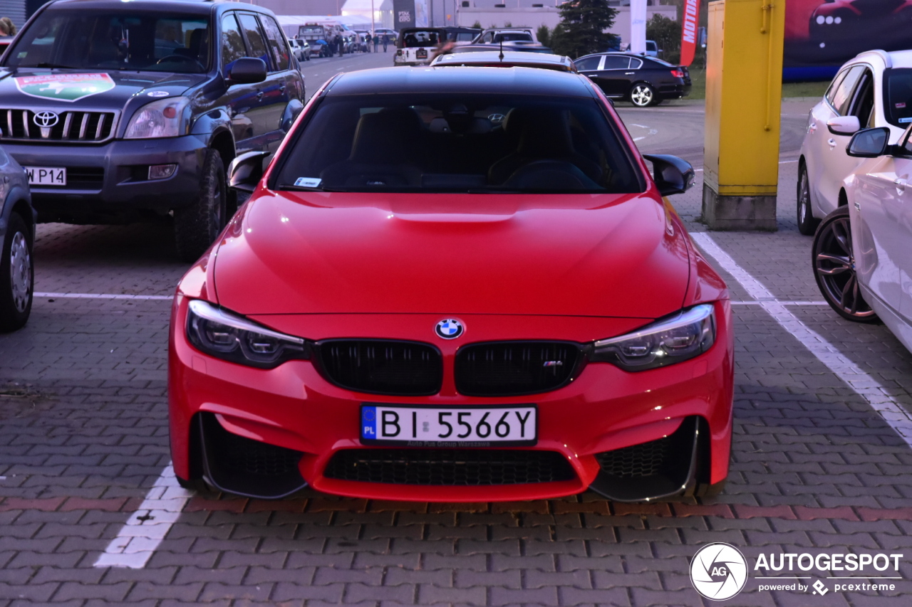 BMW M4 F82 Coupé