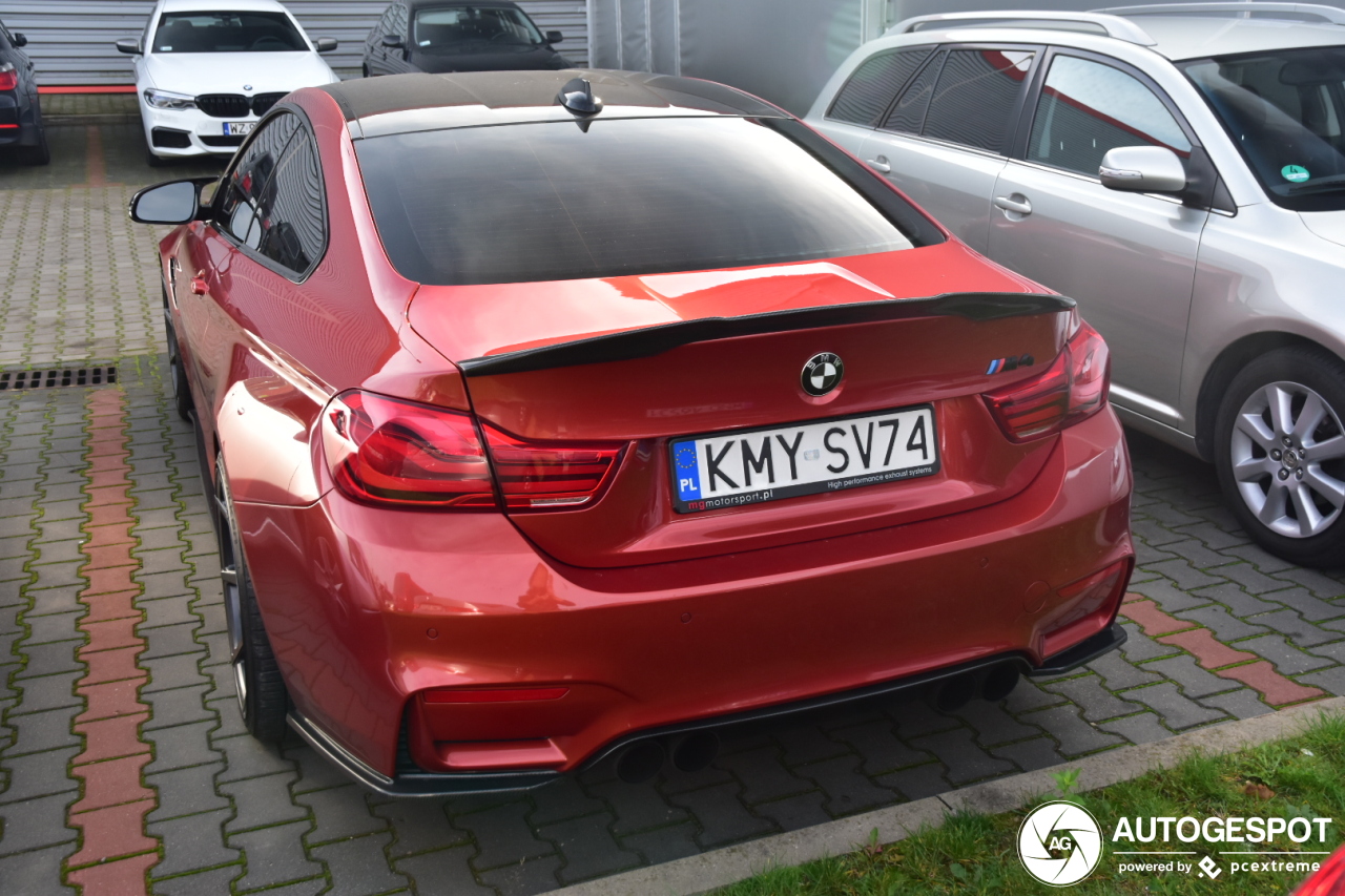 BMW M4 F82 Coupé