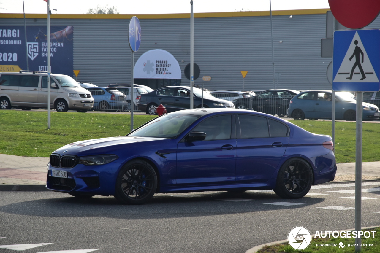 BMW M5 F90 Competition