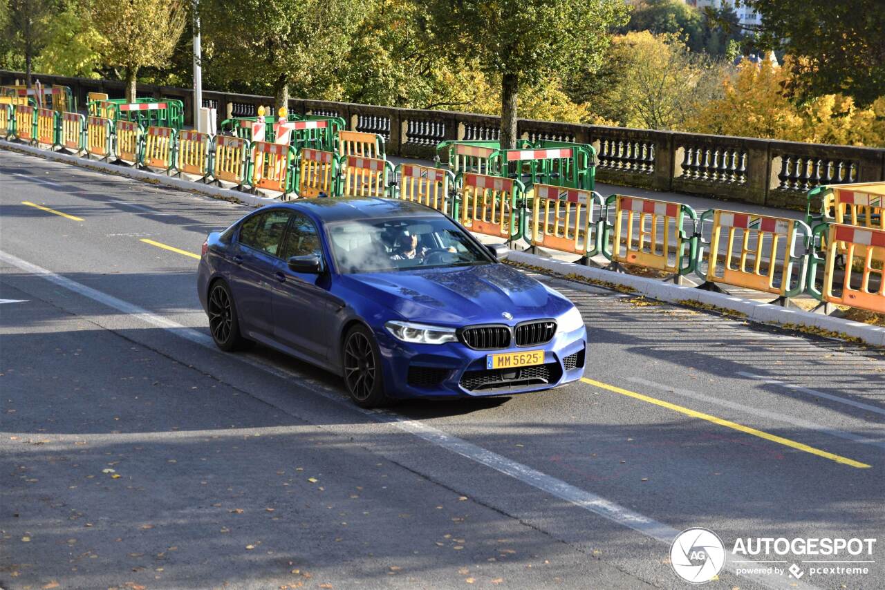 BMW M5 F90 Competition