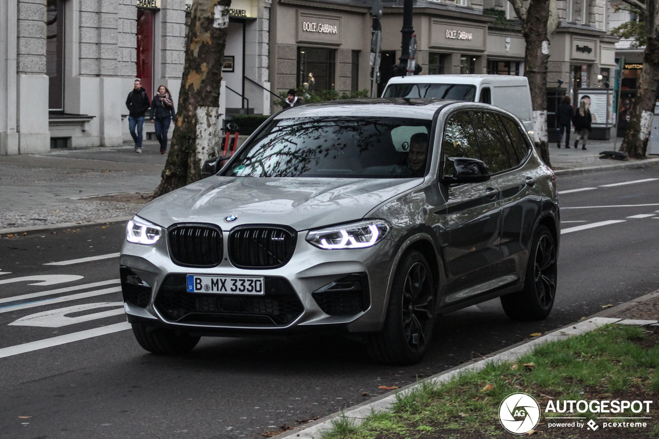 BMW X3 M F97 Competition