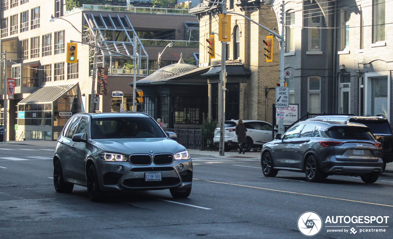 BMW X5 M F85