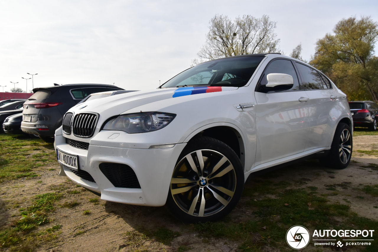 BMW X6 M E71