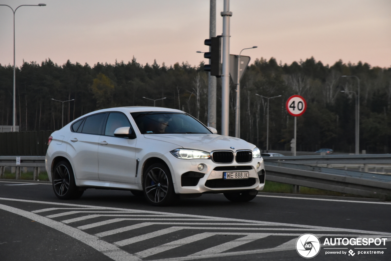 BMW X6 M F86