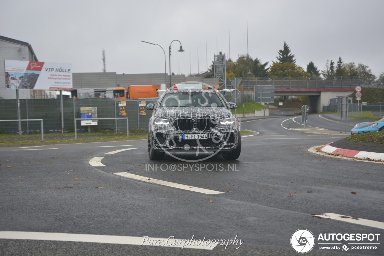 BMW X6 M F96