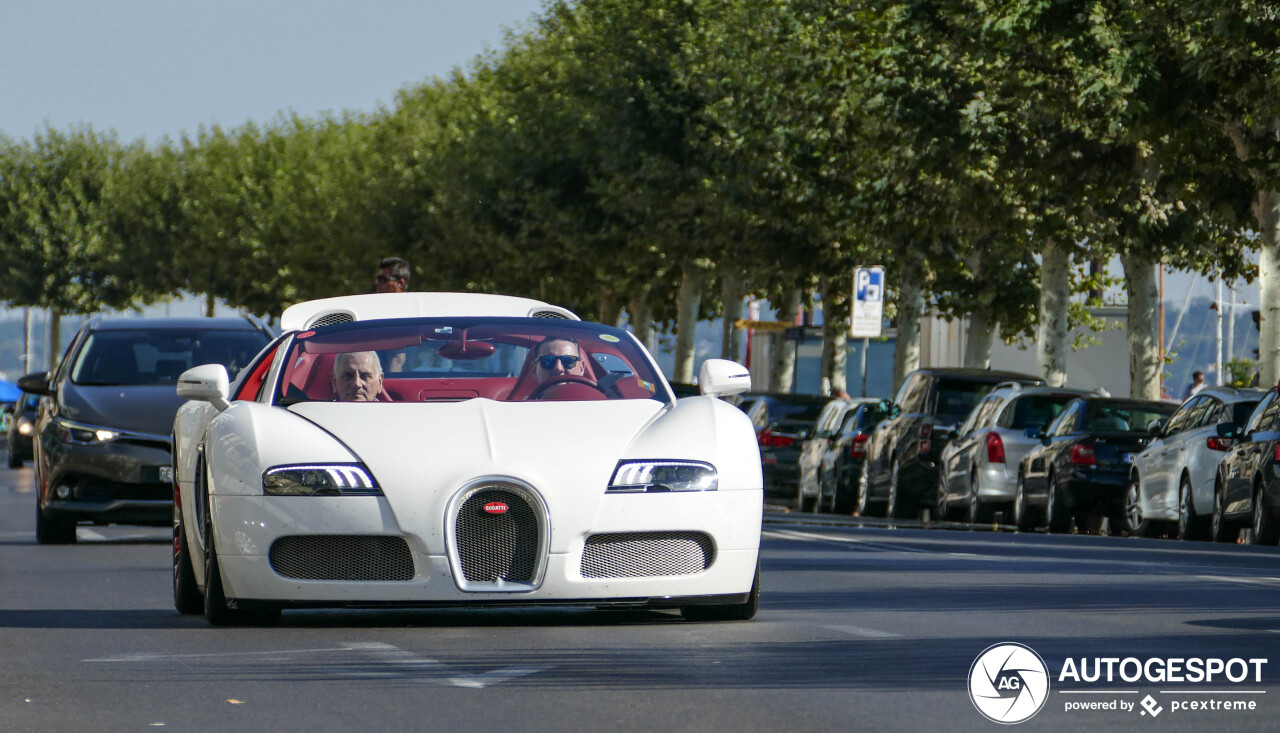 Bugatti Veyron 16.4 Grand Sport Wei Long 2012