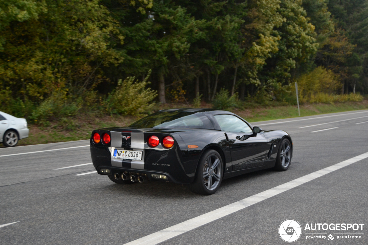 Chevrolet Corvette C6 Competition Edition