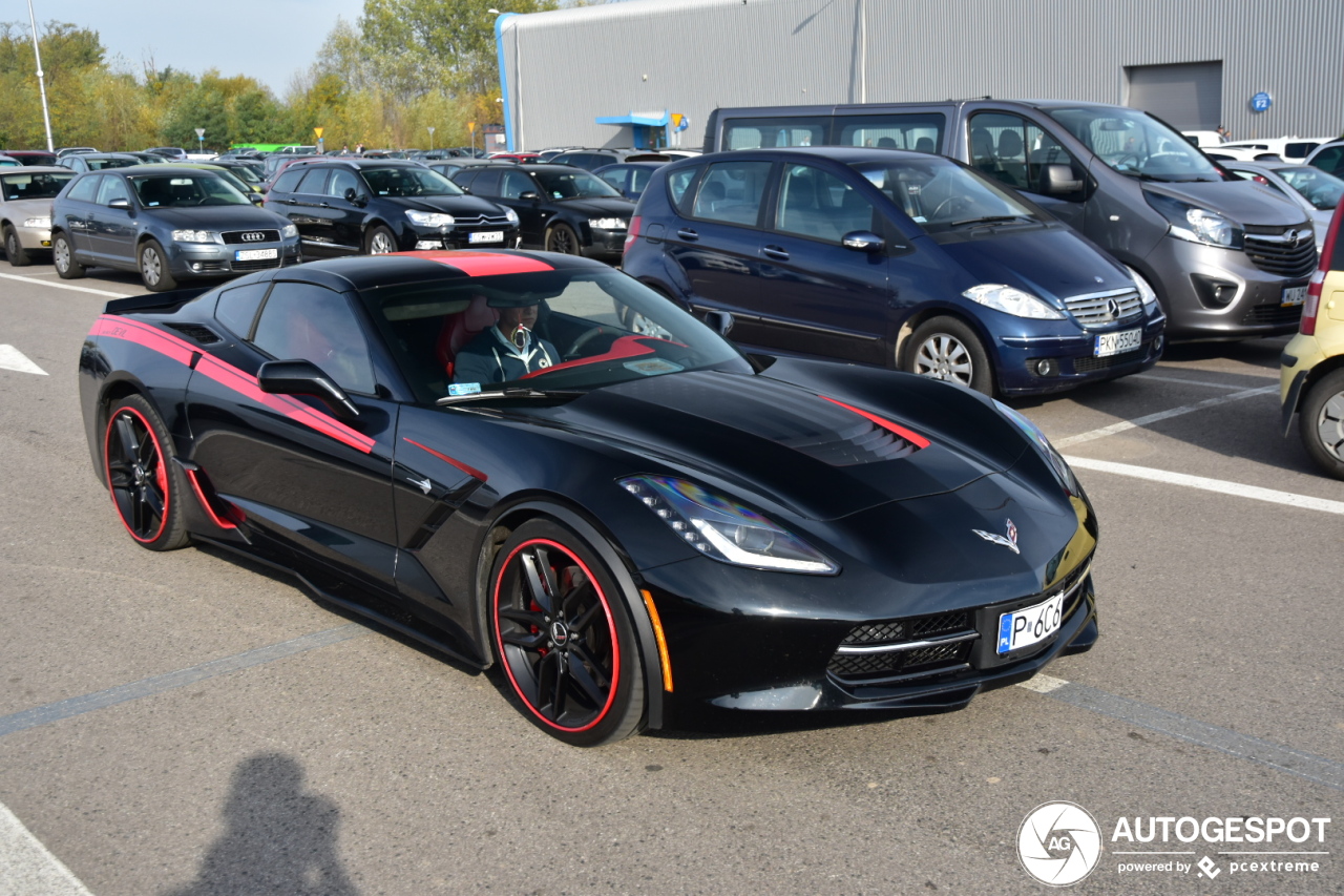 Chevrolet Corvette C7 Stingray