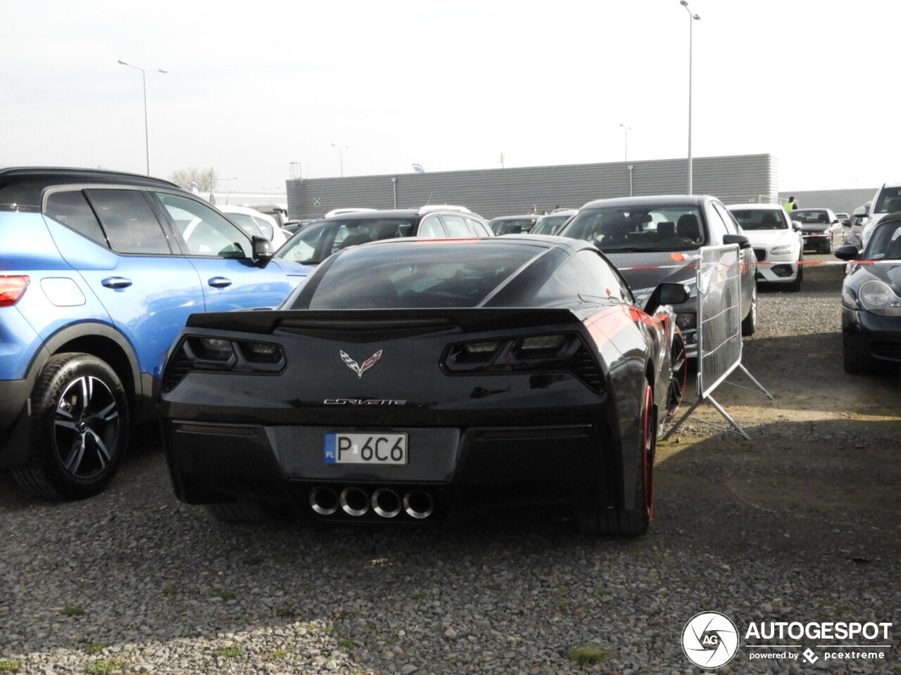 Chevrolet Corvette C7 Stingray