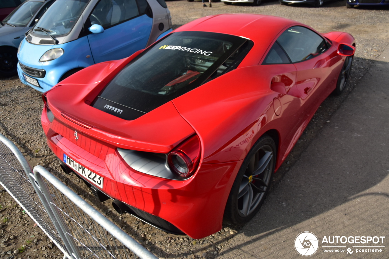 Ferrari 488 GTB