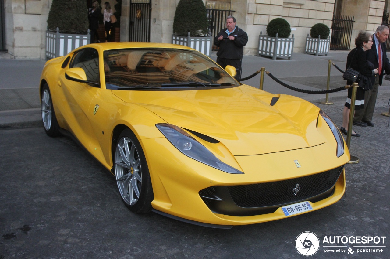 Ferrari 812 Superfast