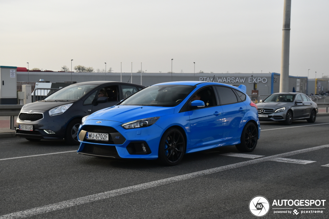 Ford Focus RS 2015