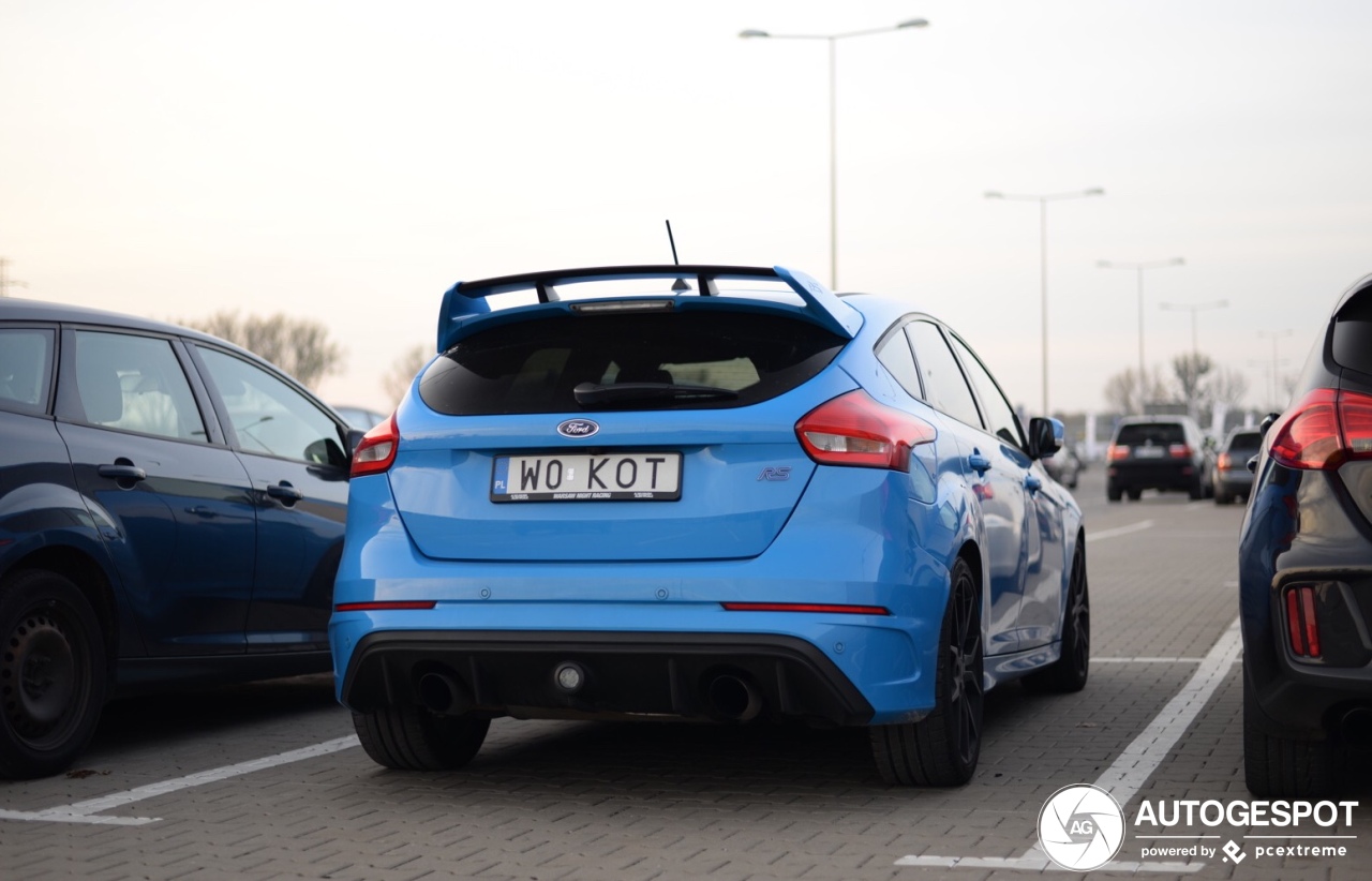 Ford Focus RS 2015