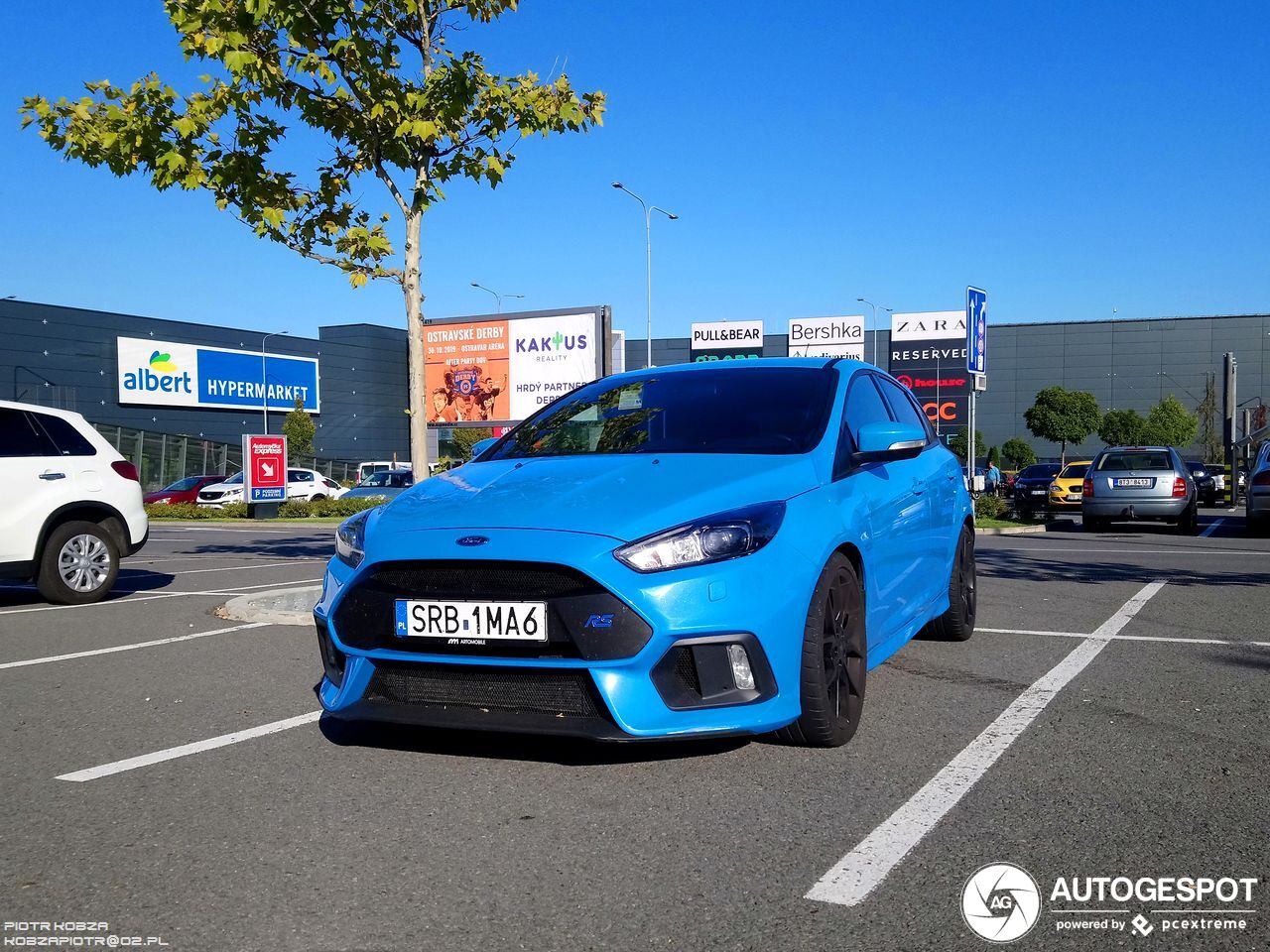 Ford Focus RS 2015