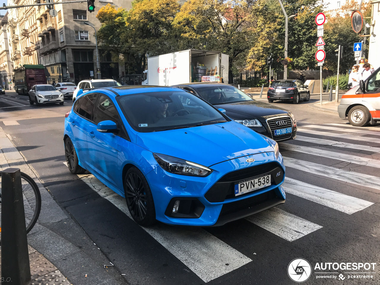 Ford Focus RS 2015