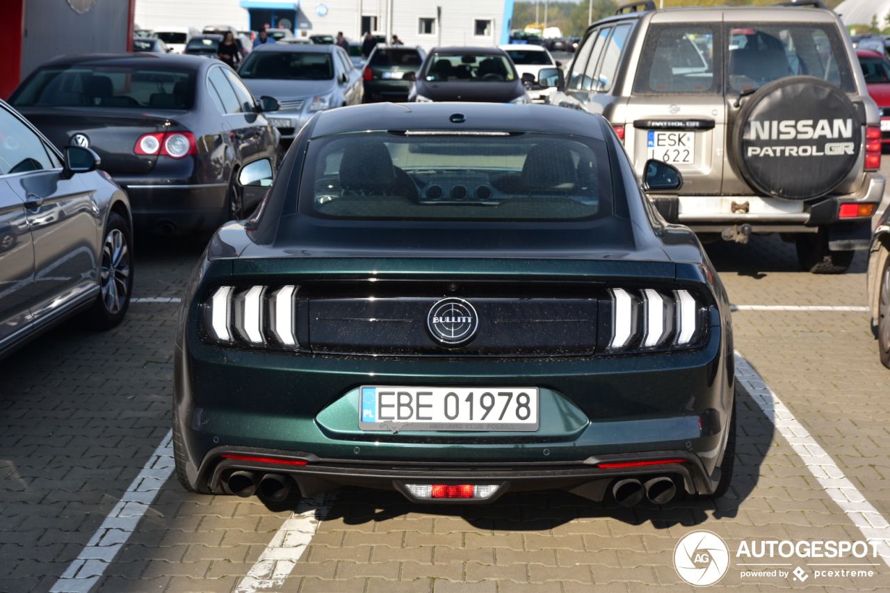 Ford Mustang Bullitt 2019