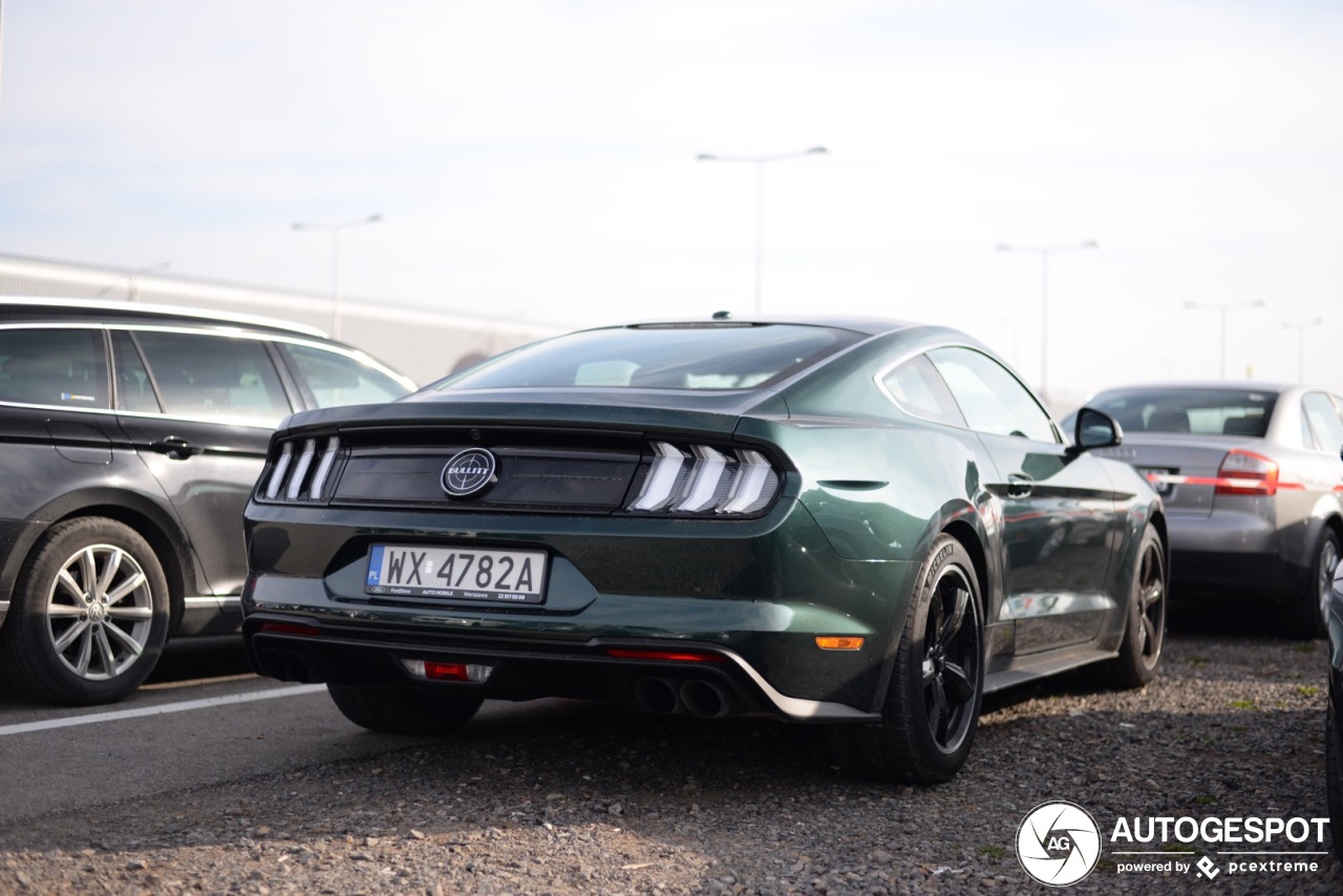 Ford Mustang Bullitt 2019