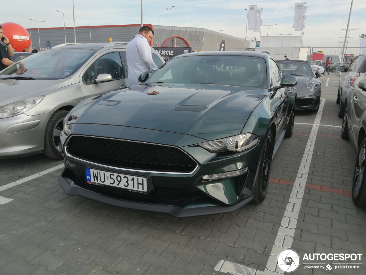 Ford Mustang Bullitt 2019