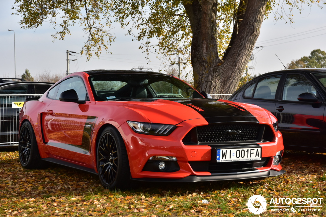 Ford Mustang GT 2015