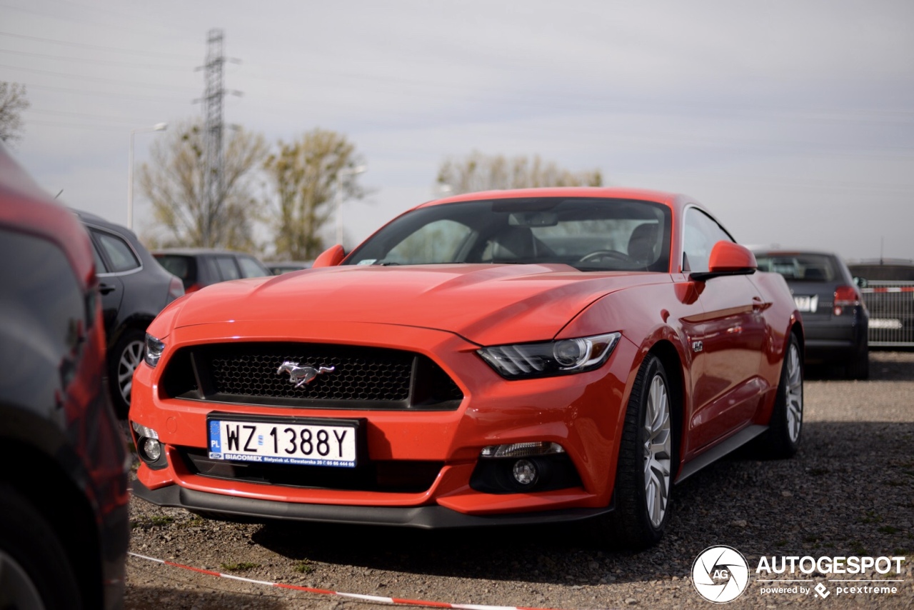 Ford Mustang GT 2015