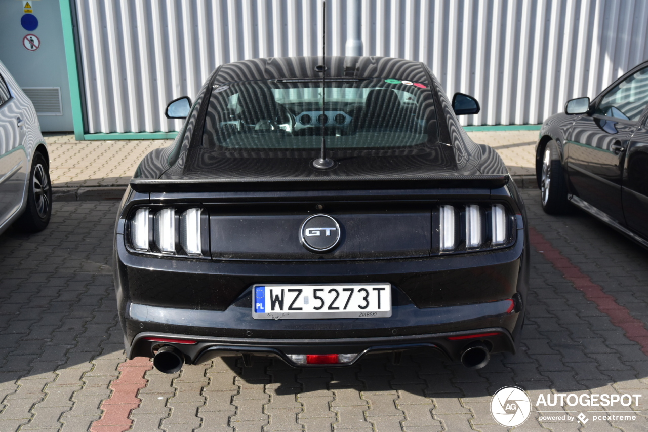 Ford Mustang GT 2015